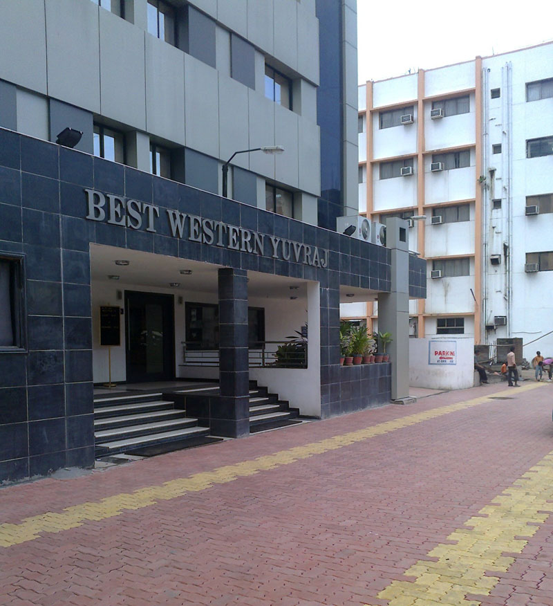 Best Western Yuvraj Hotel Surat